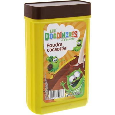 Poudre boisson instantanée cacaotée Doodingues
