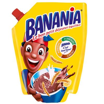 Poudre boisson instantanée cacaotée Banania