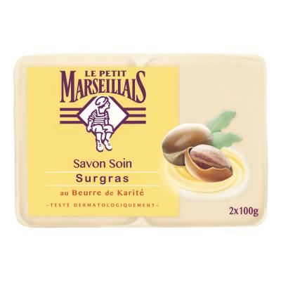 Savon surgras au beurre de Karité Le Petit Marseillais