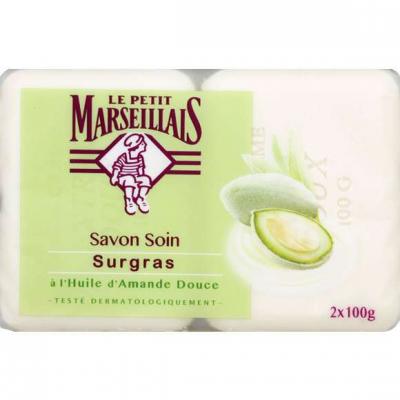 Savon surgras à l’huile d’amande douce Le Petit Marseillais