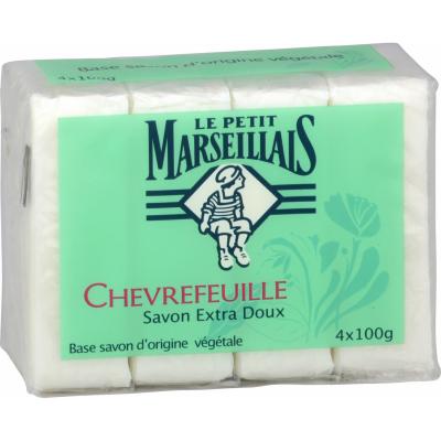 Savon parfum chevrefeuille Le Petit Marseillais