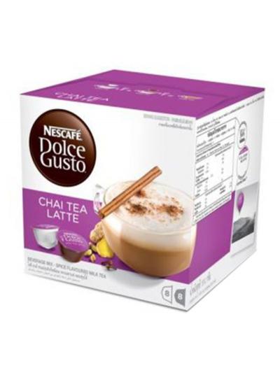 Café 8 capsules Chai tea latte Dolce Gusto Nescafé