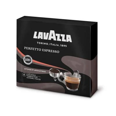Café moulu perfetto espresso Lavazza