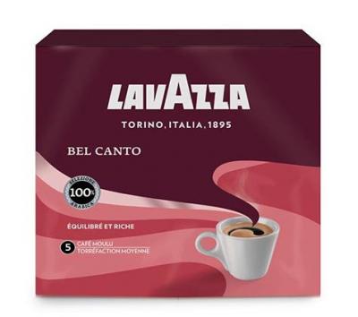 Café moulu bel canto Lavazza