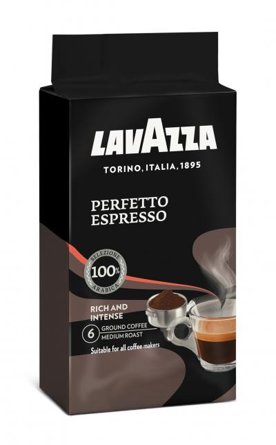 Café moulu perfetto espresso Lavazza