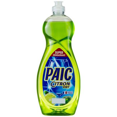 Liquide vaisselle citron vert Paic