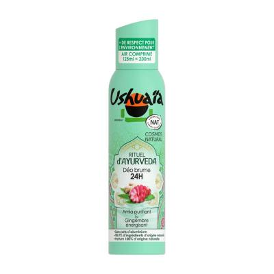 Déodorant femme rituel d'ayurbeda Ushuaïa