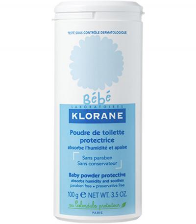 Poudre de toilette protectrice Klorane
