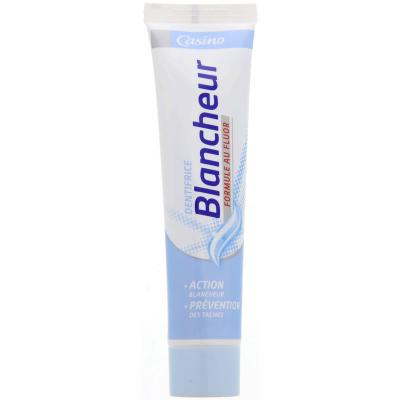 Dentifrice blancheur Casino