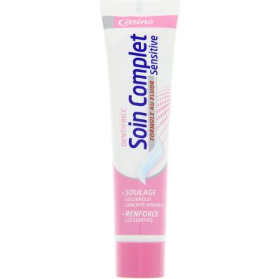 Dentifrice soin complet sensitive Casino