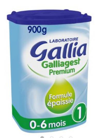 Lait infantile Galliagest 1 Gallia