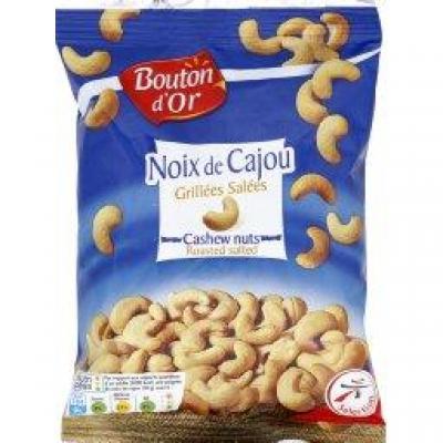 Noix de Cajou grillées salées Bouton d'Or