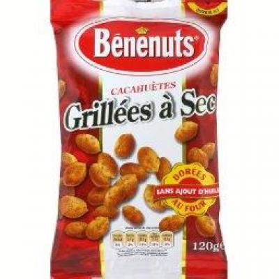 Cacahuètes grillées à sec Benenuts