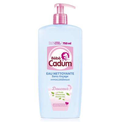 Eau nettoyante Bébé Cadum