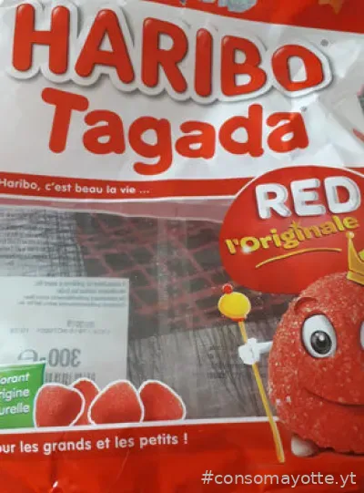 Fraises Tagada Haribo