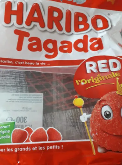 Fraises Tagada Haribo