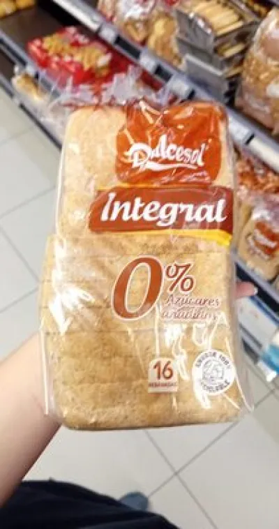 Pain de mie complet Dulcesol
