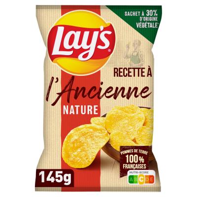Chips à l'ancienne Lay's