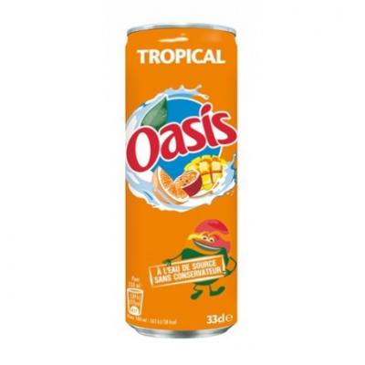 Tropical Canette 33cl Oasis