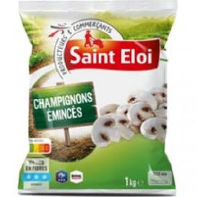 Champignons émincés surgelés Saint Eloi