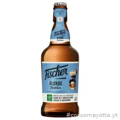 Bière Fisher Blonde Tradition Fischer