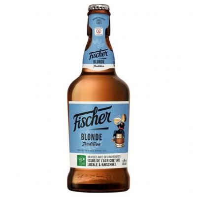 Bière Fisher Blonde Tradition Fischer