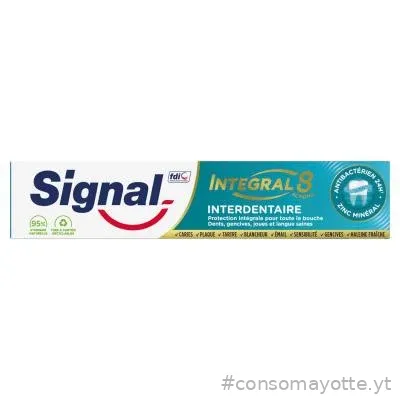 Signal Intégral 8 actions interdentaire Signal
