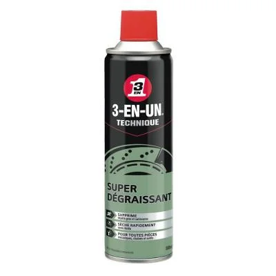 Super dégraissant 3-EN-UN