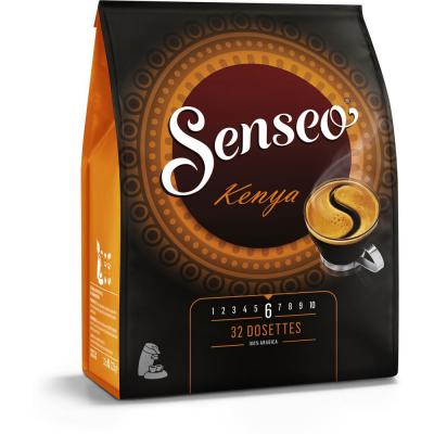 Café kenya dosettes souples Senséo