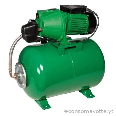 Pompe surpresseur 50L 1000W avec pompe Jet 121 Ose