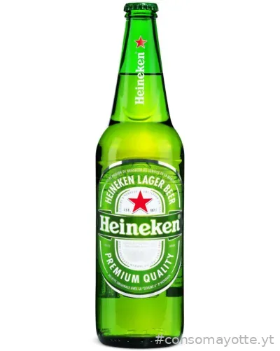 Bière Heineken bouteille 33cl Heineken