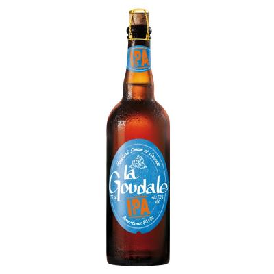 Bière Goudale IPA 75cl Brasserie Goudale