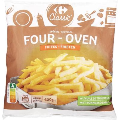 Frites spécial four Carrefour classic