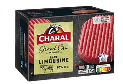 Steaks haché Grand Cru race Limousine x10 Charal