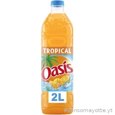 Tropical bouteille 2L Oasis