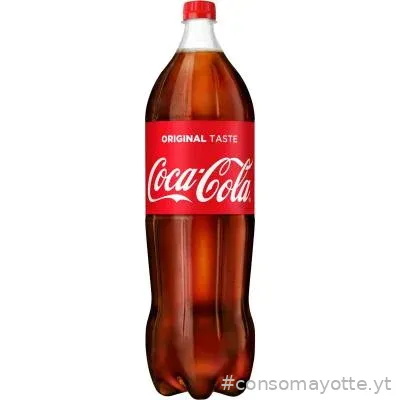 Coca-Cola bouteille 2L Coca-Cola
