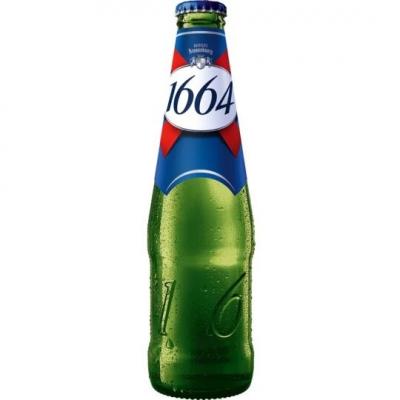 1664 blonde bouteille 33cl Kronenbourg