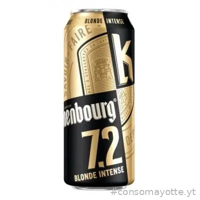 Bière 7.2% canette 50cl Kronenbourg