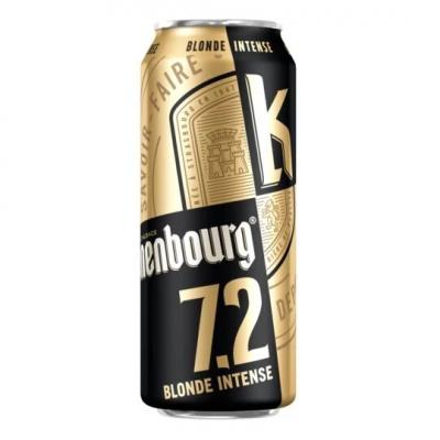 Bière 7.2% canette 50cl Kronenbourg