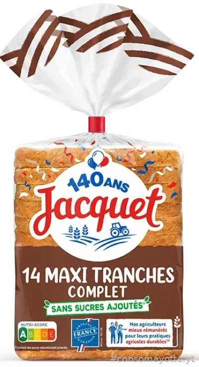 14 maxi tranches  Jacquet