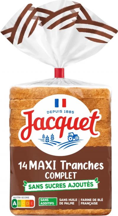 14 maxi tranches  Jacquet