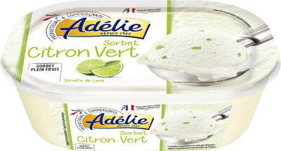 Sorbet citron vert Adélie
