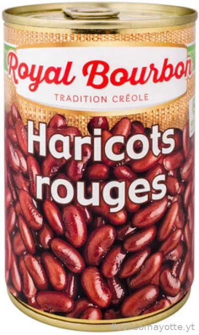 Haricots rouges Royal Bourbon
