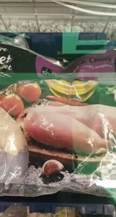 Filets de poulet Délices & Chefs