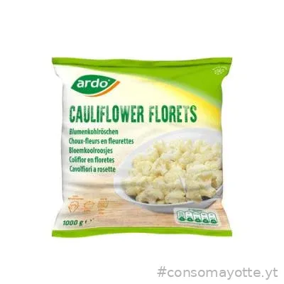 Choux-fleurs en fleurettes Ardo