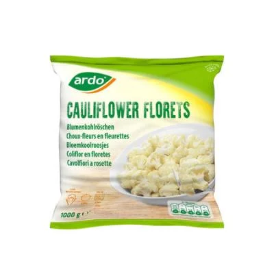 Choux-fleurs en fleurettes Ardo