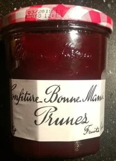 Confiture de prunes Bonne Maman