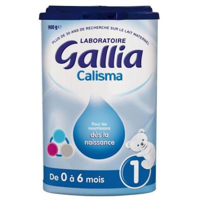 Lait infantile Calisma 1 Gallia