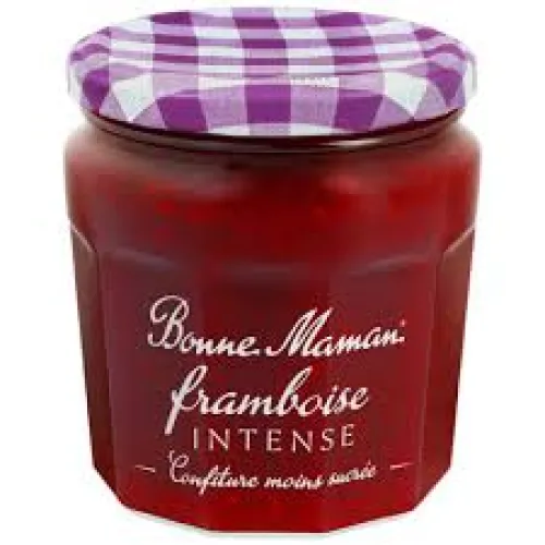 Confiture de framboise intense Bonne Maman