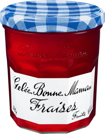 Gelée de fraise Bonne Maman